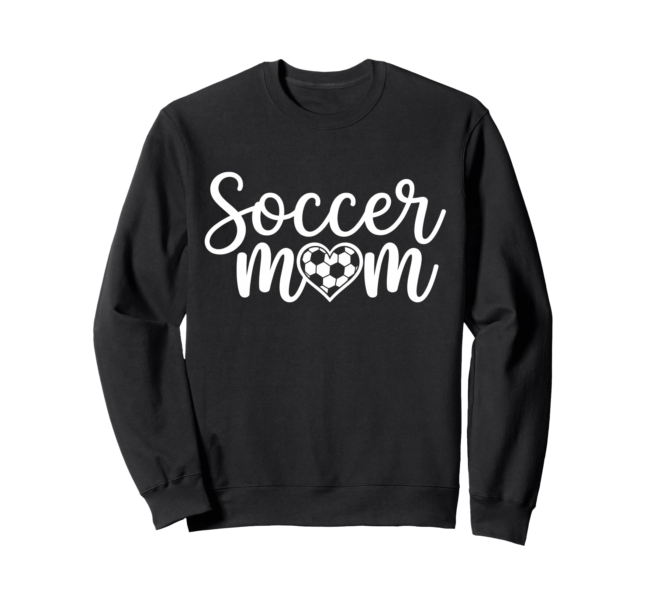 Soccer Mom Sweatshirt - Aesthetic Graphic Men Women - T-Shirt, Sweatshirt, Hoodie