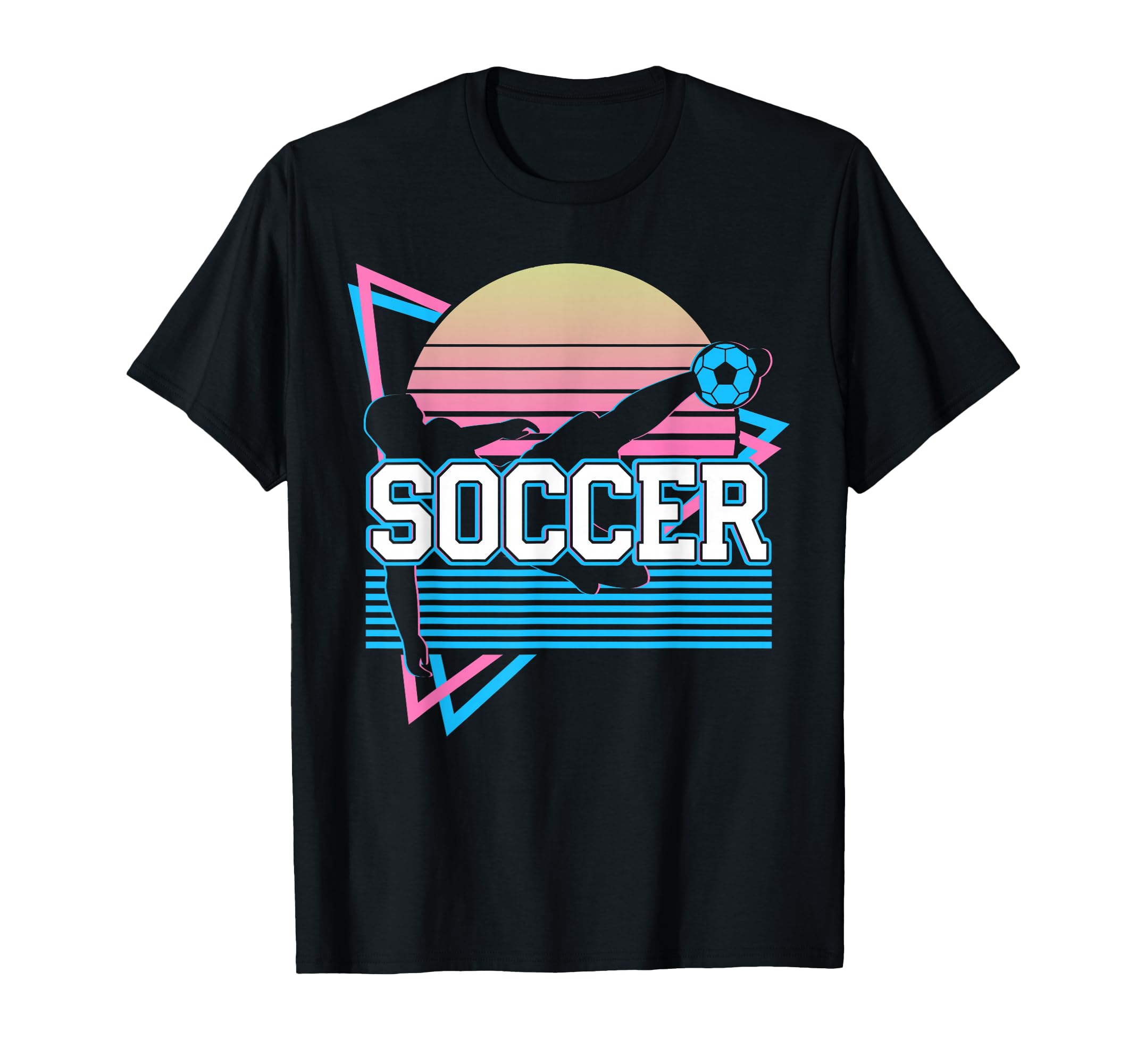 Soccer Player T-Shirt - Trendy Graphic Unisex - T-Shirt, Sweatshirt, Hoodie