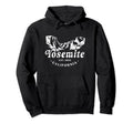Yosemite California National Park Hoodie - Aesthetic Graphic for Adults - T-Shirt, Sweatshirt, Hoodie