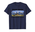 Grunge Grand Teton National Park T-Shirt - Custom Art Print Men Women - T-Shirt, Sweatshirt, Hoodie