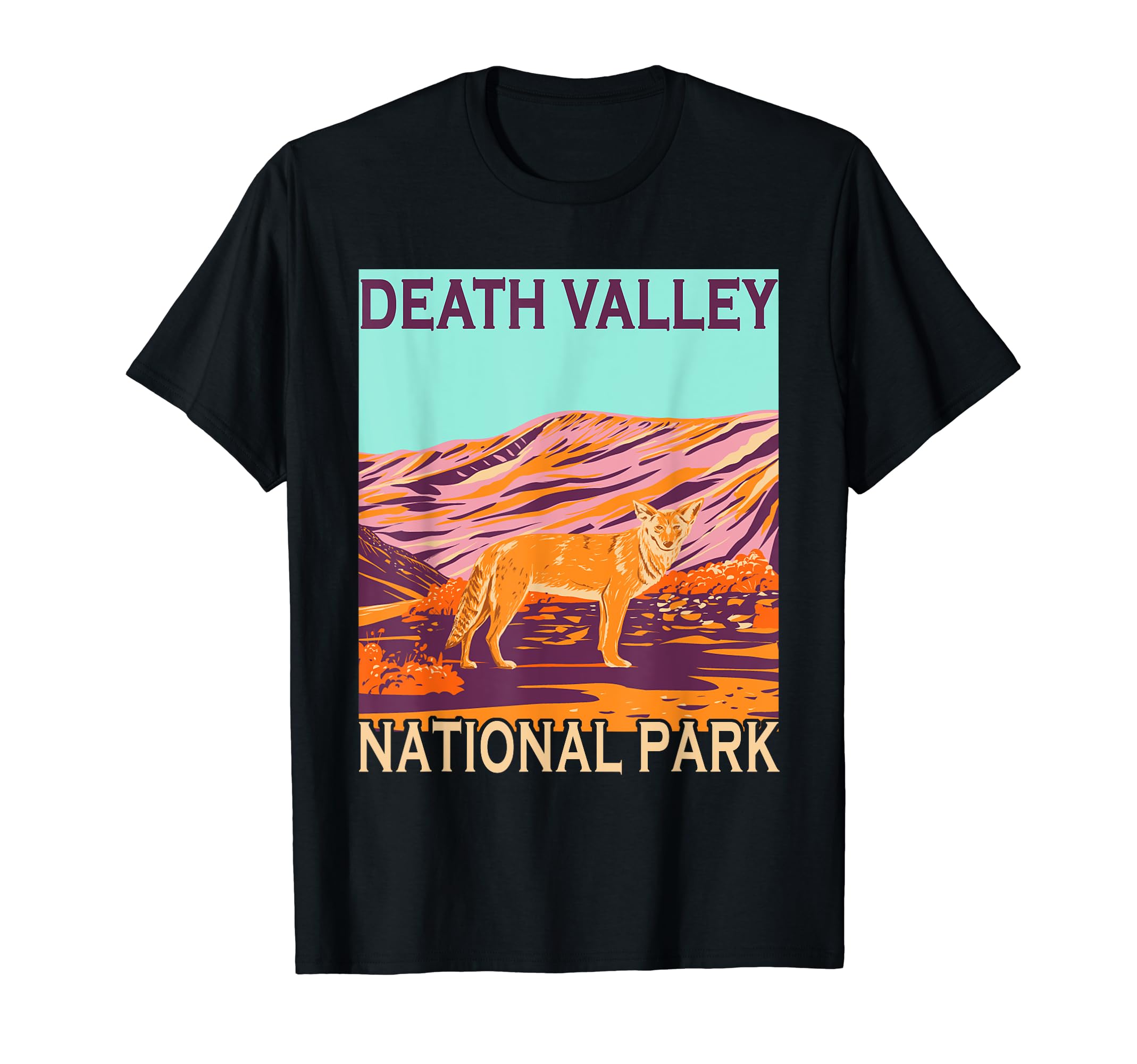 Death Valley National Park Ca Hiking T-Shirt - Unique Graphic Men Women - T-Shirt, Sweatshirt, Hoodie