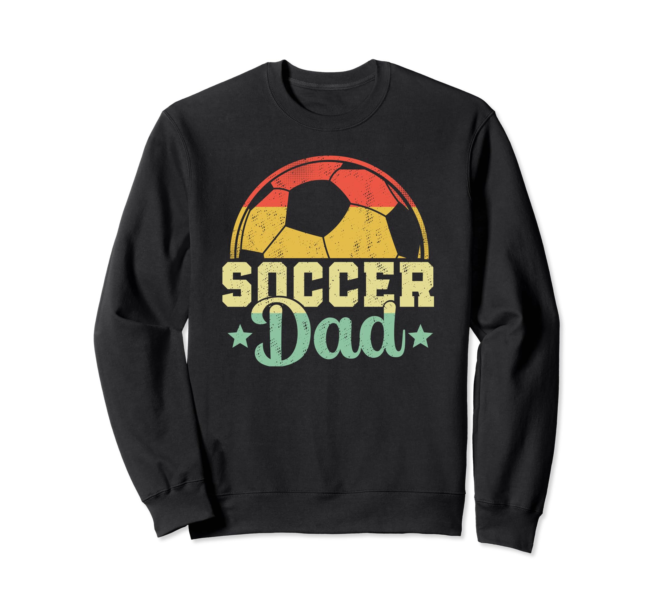 Soccer Dads Soccer Player Daddy Sweatshirt - Novelty Apparel Unisex - T-Shirt, Sweatshirt, Hoodie