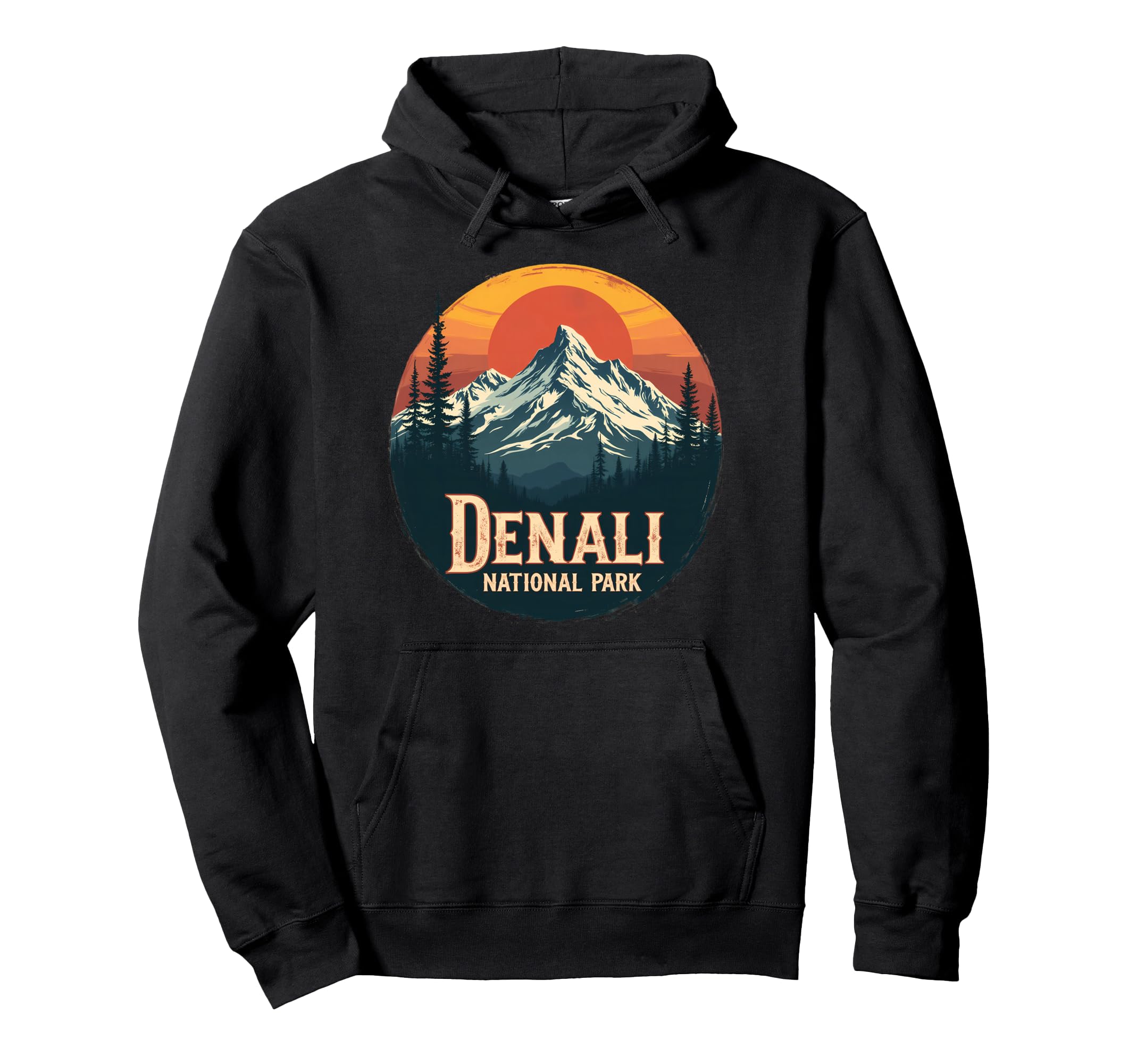 Denali National Park Adventure Sweatshirt - Streetwear Style Men Women - T-Shirt, Sweatshirt, Hoodie