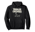 Toodaloo Cuntaroos Funny Meme Dog Hoodie - Minimalist Print Men Women - T-Shirt, Sweatshirt, Hoodie