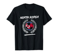 North Korea Flag North Korean Soccer T-Shirt - Graphic Print Men Women - T-Shirt, Sweatshirt, Hoodie