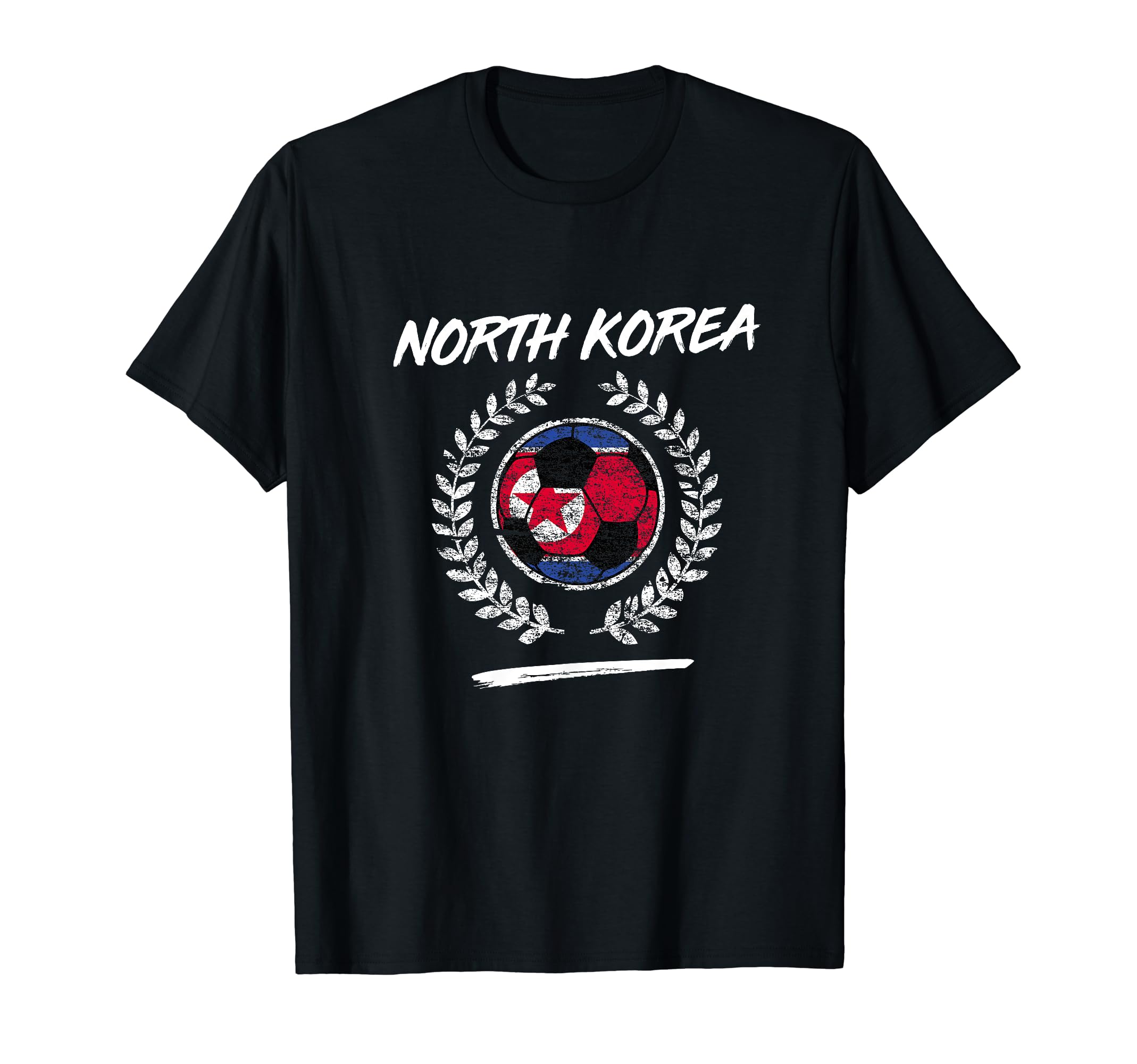 North Korea Flag North Korean Soccer T-Shirt - Graphic Print Men Women - T-Shirt, Sweatshirt, Hoodie