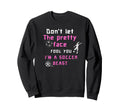 Mom Soccer Player Coach Soccer Sweatshirt - Trendy Graphic Men Women - T-Shirt, Sweatshirt, Hoodie