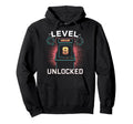 Level 9 Unlocked Video Game 9Th Birthday Hoodie - Streetwear Style Unisex - T-Shirt, Sweatshirt, Hoodie