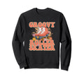 Groovy Roller Skates Skater Sweatshirt - Casual Everyday Wear for Adults - T-Shirt, Sweatshirt, Hoodie