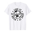 Live It Love It Play It Soccer Funny T-Shirt - Graphic Print Men Women - T-Shirt, Sweatshirt, Hoodie