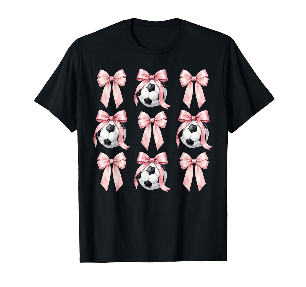 Soccer Coquette Western Boots T-Shirt - Novelty Apparel Unisex - T-Shirt, Sweatshirt, Hoodie