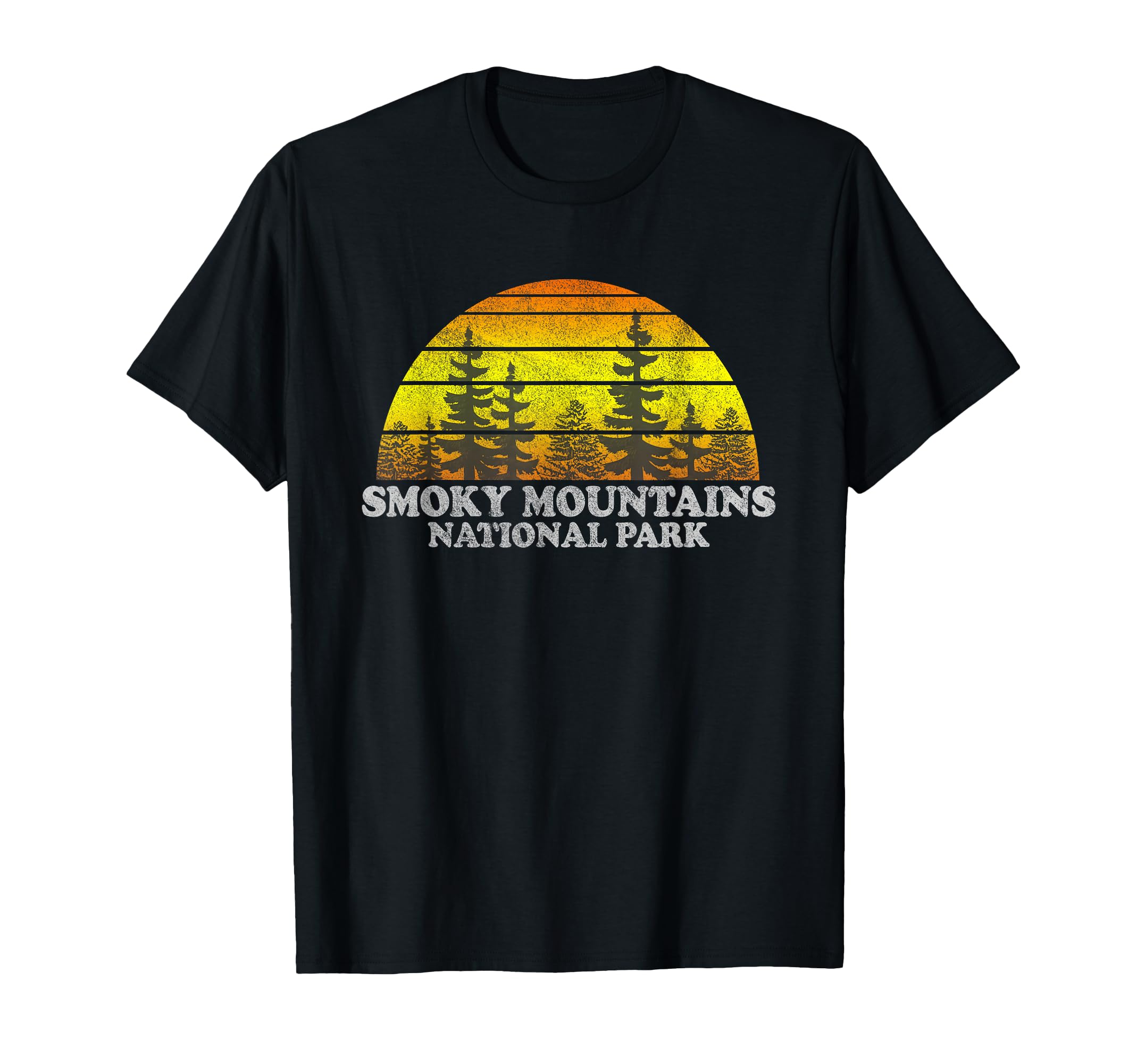 Smoky Mountains National Park T-Shirt - Unique Graphic Unisex - T-Shirt, Sweatshirt, Hoodie