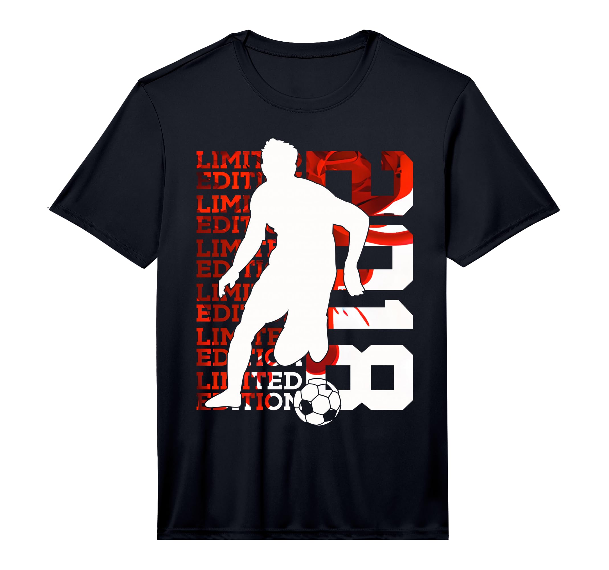 2018 8 Years Soccer 8Th Birthday T-Shirt - Unique Graphic Unisex - T-Shirt, Sweatshirt, Hoodie