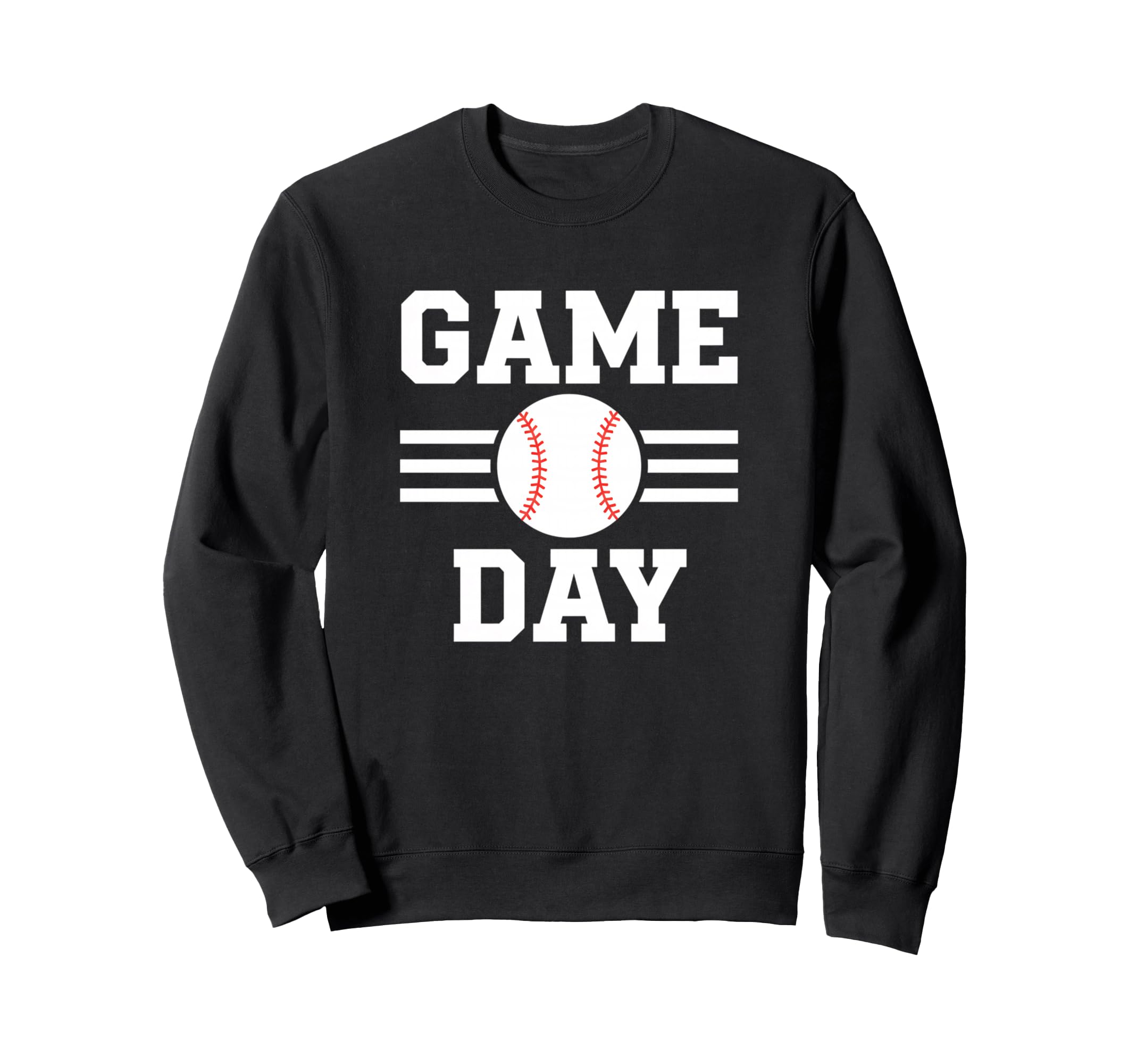 Game Day Mom Baseball Mom Fan Day Sweatshirt - Casual Everyday Wear Unisex - T-Shirt, Sweatshirt, Hoodie