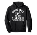 Funny Soccer Goalie Uncle Soccer Keeper Hoodie - Trendy Graphic Men Women - T-Shirt, Sweatshirt, Hoodie