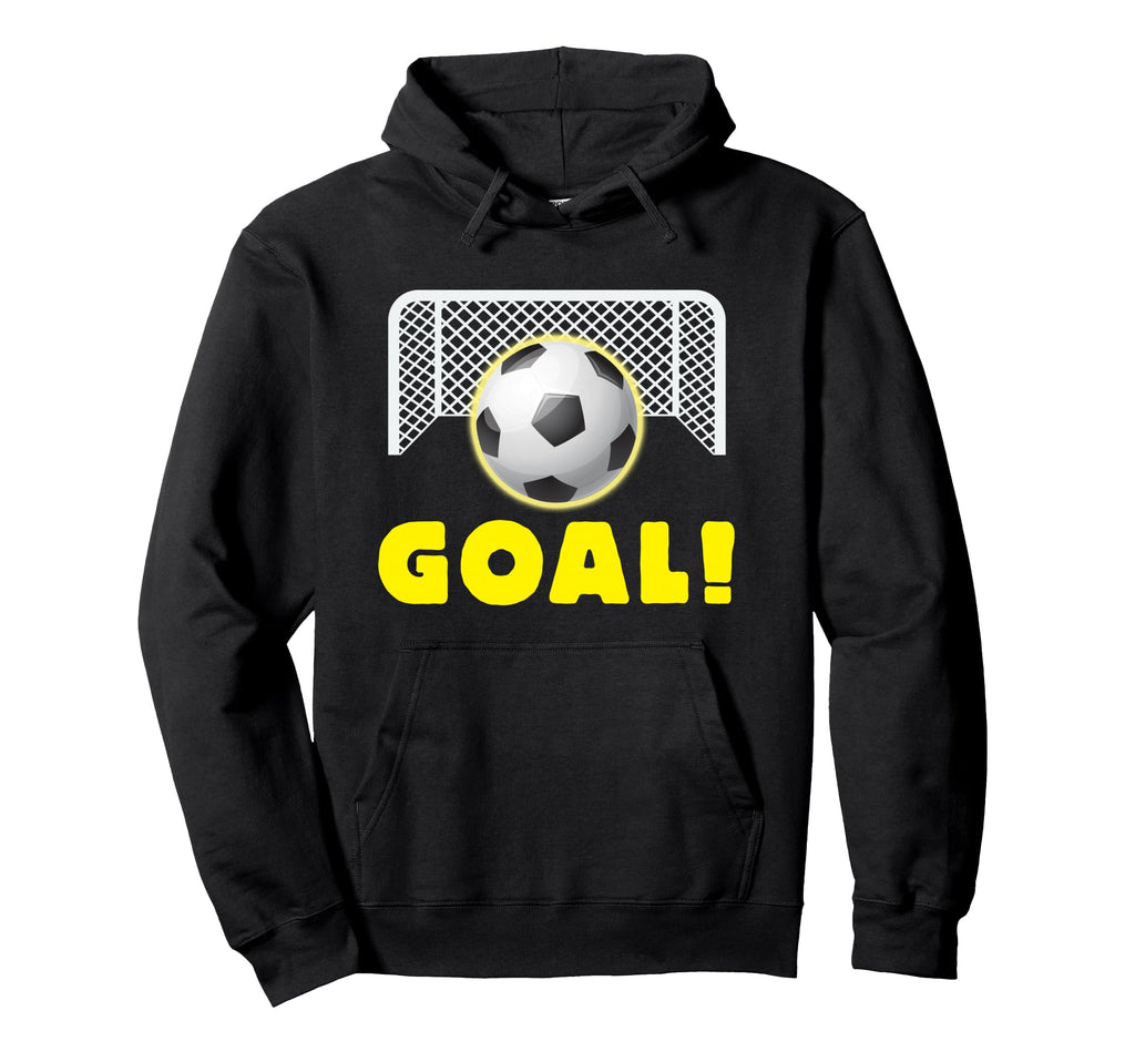Soccer Team Player Present Goal Hoodie - Novelty Apparel Unisex - T-Shirt, Sweatshirt, Hoodie