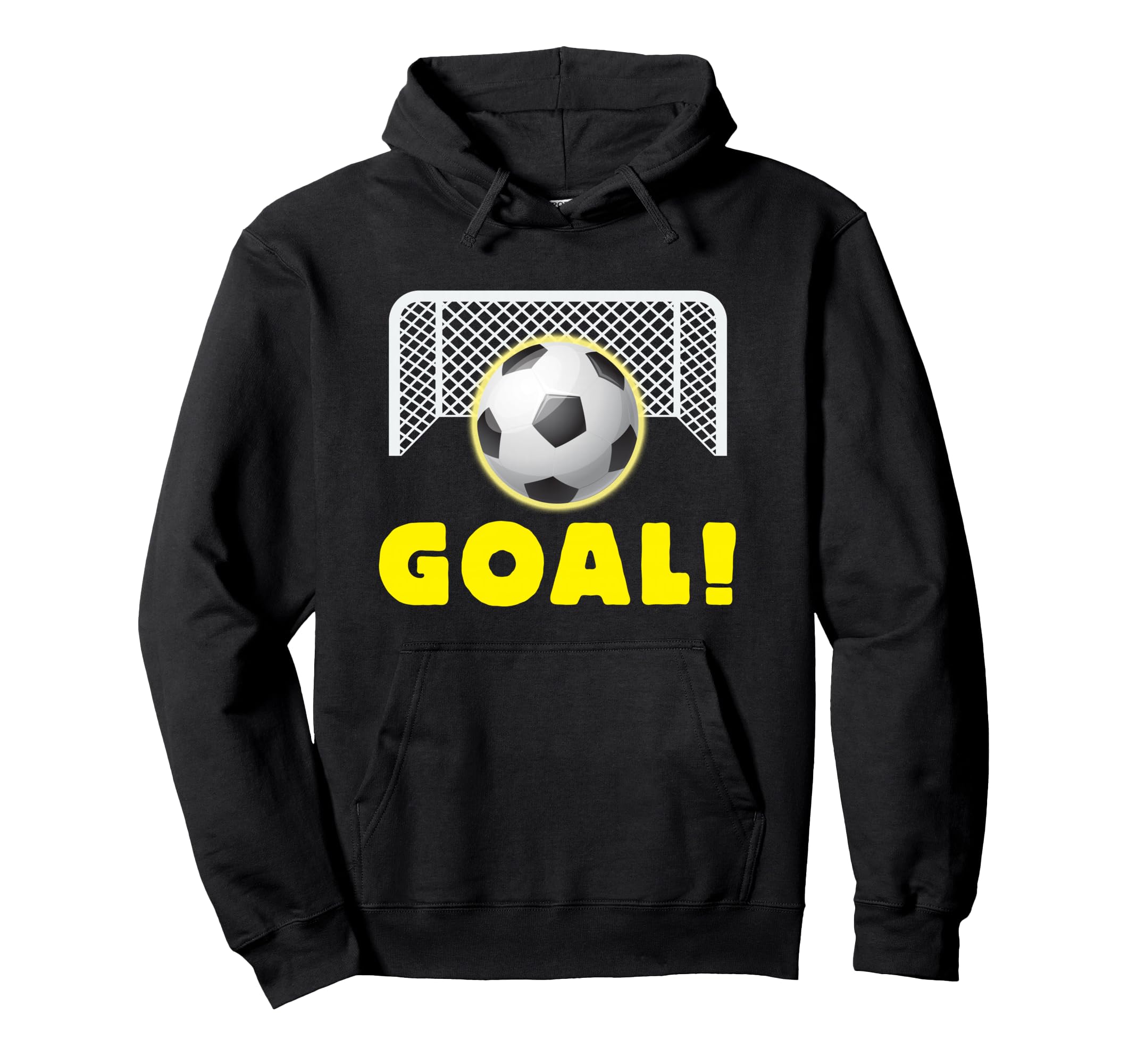 Soccer Team Player Present Goal Hoodie - Novelty Apparel Unisex - T-Shirt, Sweatshirt, Hoodie