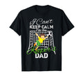 I Cant Keep Calm Im Keepers Dad T-Shirt - Casual Everyday Wear for Adults - T-Shirt, Sweatshirt, Hoodie