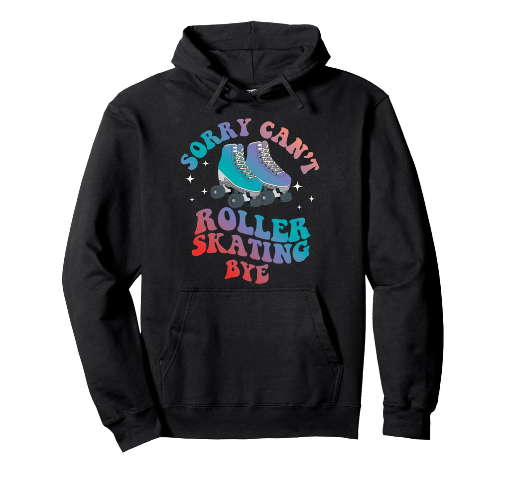 Roller Skating Skate 1970S Hoodie - Streetwear Style for Adults - T-Shirt, Sweatshirt, Hoodie