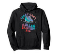 Roller Skating Skate 1970S Hoodie - Streetwear Style for Adults - T-Shirt, Sweatshirt, Hoodie
