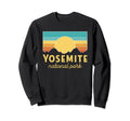 Yosemite National Park Nature Sunset Sweatshirt - Fun Novelty Design Unisex - T-Shirt, Sweatshirt, Hoodie
