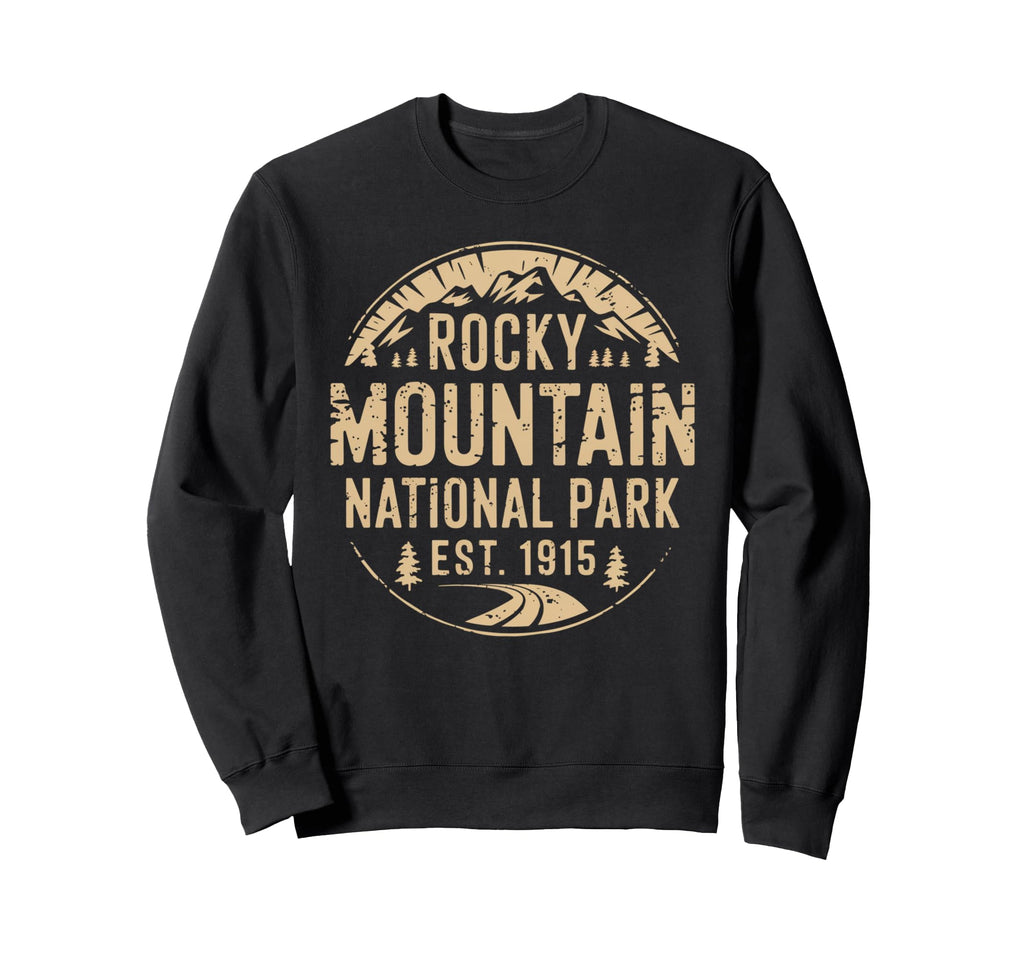Rocky Mountain National Park Est Sweatshirt - Novelty Apparel Men Women - T-Shirt, Sweatshirt, Hoodie