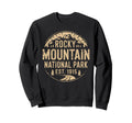 Rocky Mountain National Park Est Sweatshirt - Novelty Apparel Men Women - T-Shirt, Sweatshirt, Hoodie