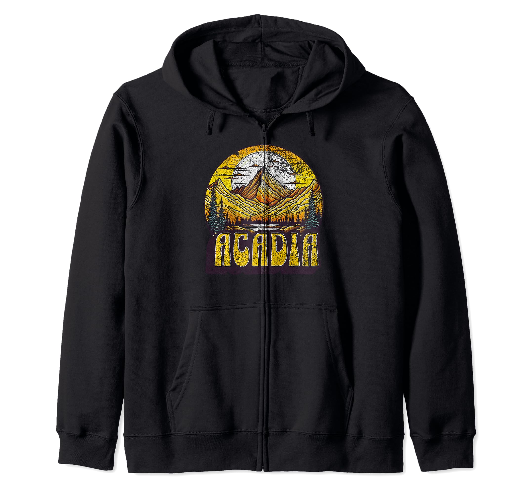 Acadia National Park Maine Usa T-Shirt - Aesthetic Graphic Men Women - T-Shirt, Sweatshirt, Hoodie