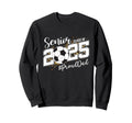 Proud Dad 2025 Senior Soccer Ball Sweatshirt - Streetwear Style Men Women - T-Shirt, Sweatshirt, Hoodie