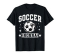 Coquette Bow Soccer Nonna Soccer T-Shirt - Casual Everyday Wear Unisex - T-Shirt, Sweatshirt, Hoodie