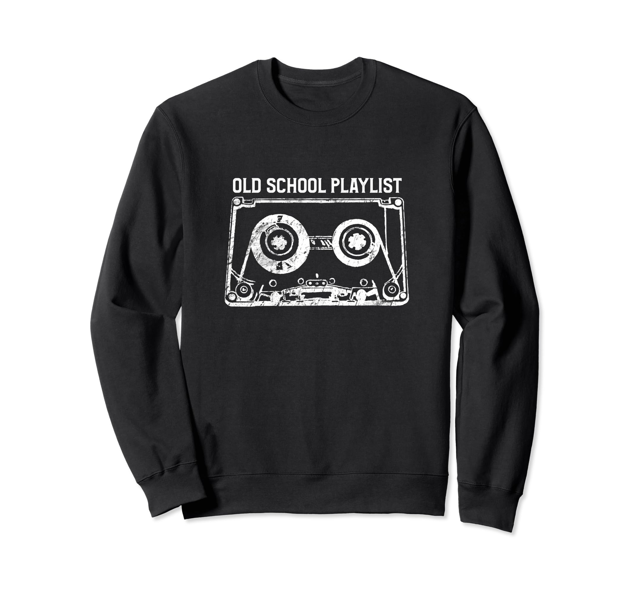 Music Cassette Tape Mixtape Sweatshirt - Novelty Apparel Unisex - T-Shirt, Sweatshirt, Hoodie
