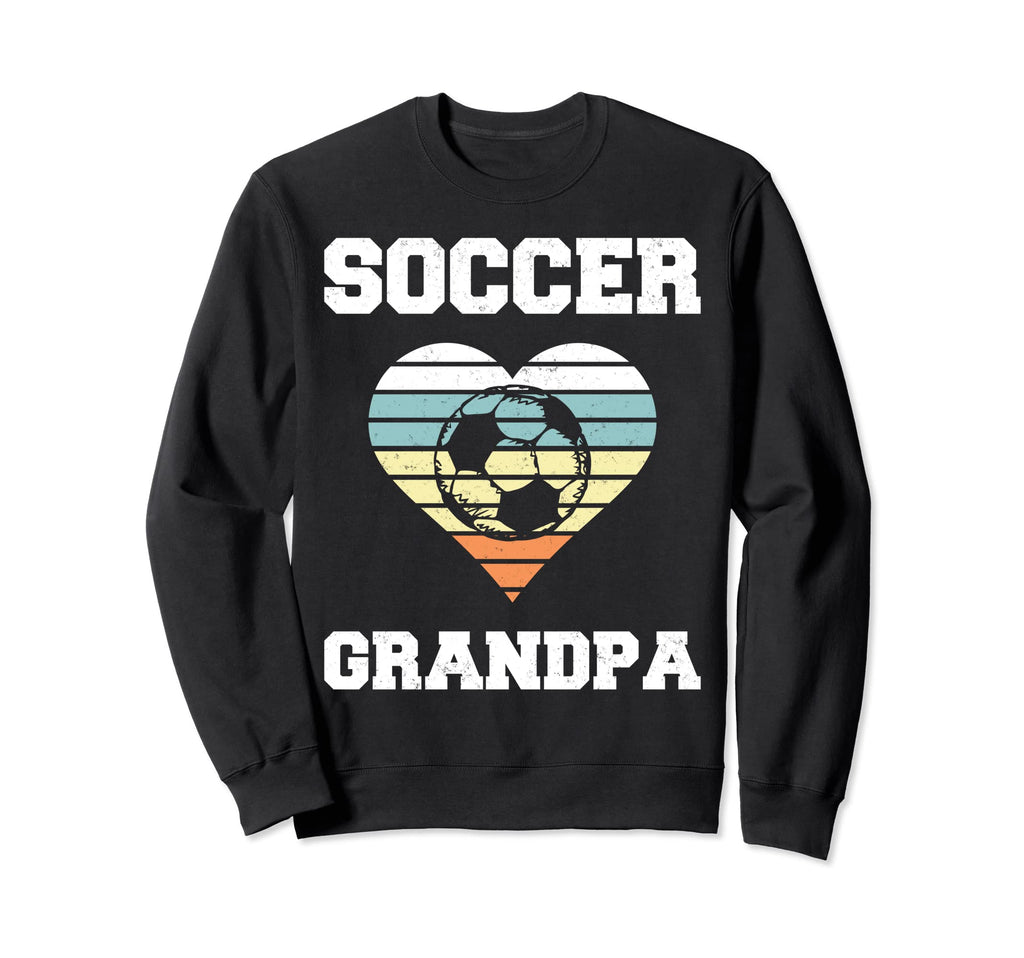 Soccer Grandpa Family Matching Sweatshirt - Aesthetic Graphic Men Women - T-Shirt, Sweatshirt, Hoodie