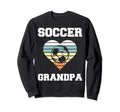 Soccer Grandpa Family Matching Sweatshirt - Aesthetic Graphic Men Women - T-Shirt, Sweatshirt, Hoodie