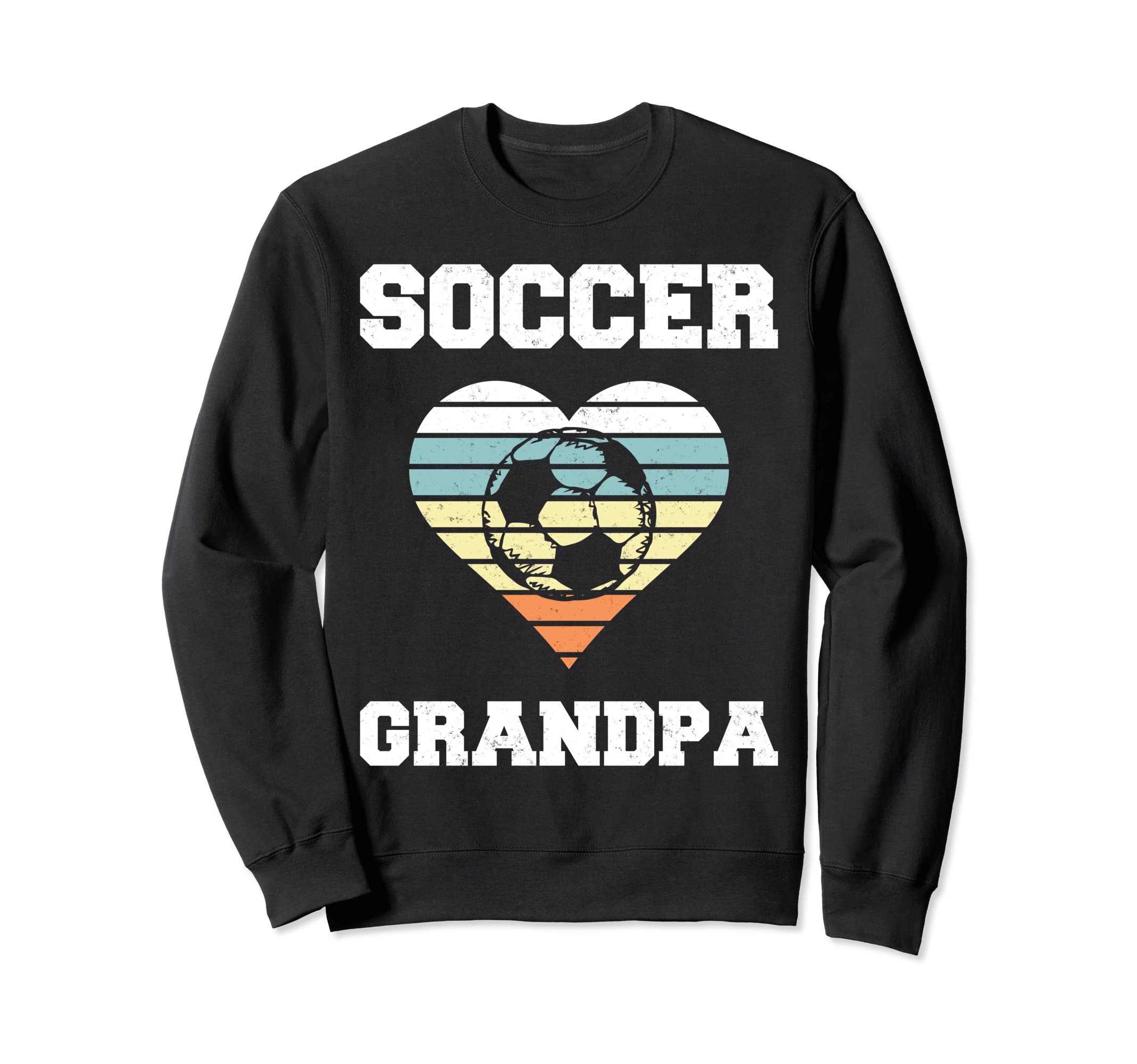 Soccer Grandpa Family Matching Sweatshirt - Aesthetic Graphic Men Women - T-Shirt, Sweatshirt, Hoodie