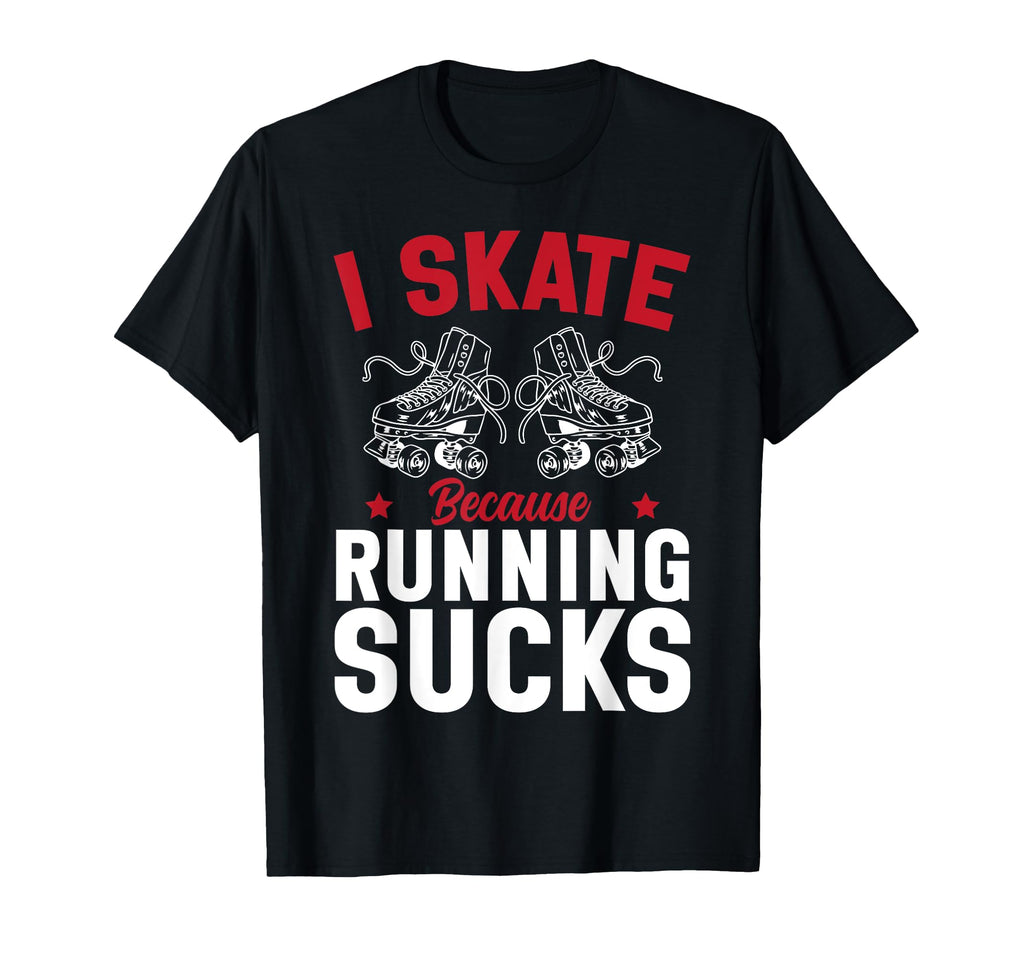 Roller Skating Skate 1970S I Skate T-Shirt - Graphic Print Men Women - T-Shirt, Sweatshirt, Hoodie