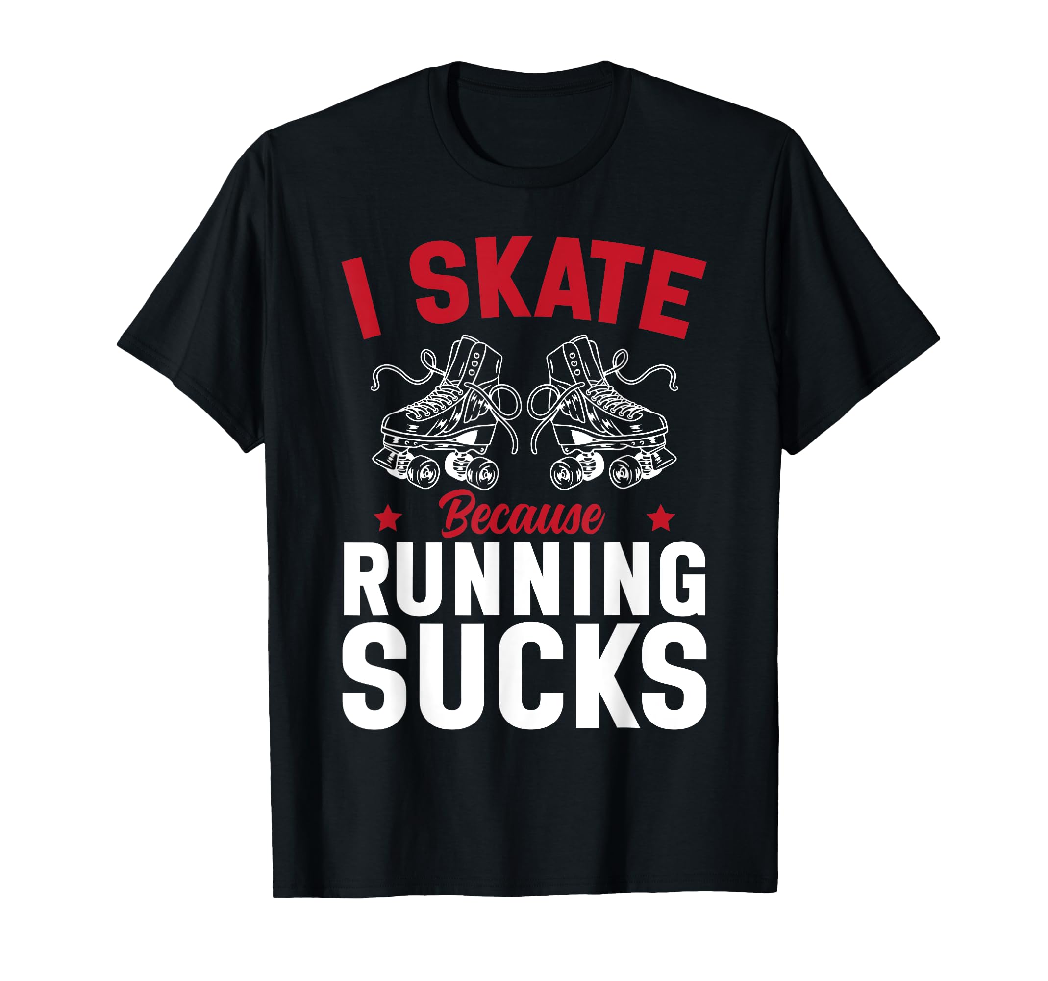 Roller Skating Skate 1970S I Skate T-Shirt - Graphic Print Men Women - T-Shirt, Sweatshirt, Hoodie