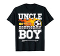 Uncle Birthday Soccer Sport Matching T-Shirt - Custom Art Print for Adults - T-Shirt, Sweatshirt, Hoodie