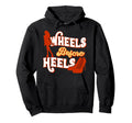 Roller Skating Skate 1970S Wheels Before Hoodie - Graphic Print Men Women - T-Shirt, Sweatshirt, Hoodie