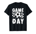 Game Day Soccer Funny Soccer Game Day T-Shirt - Trendy Graphic Men Women - T-Shirt, Sweatshirt, Hoodie