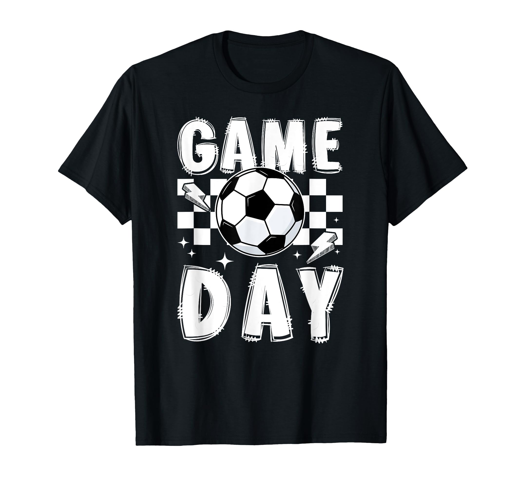 Game Day Soccer Funny Soccer Game Day T-Shirt - Trendy Graphic Men Women - T-Shirt, Sweatshirt, Hoodie