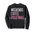 Groovy Weekend Coffee And Sweatshirt - Novelty Apparel for Adults - T-Shirt, Sweatshirt, Hoodie