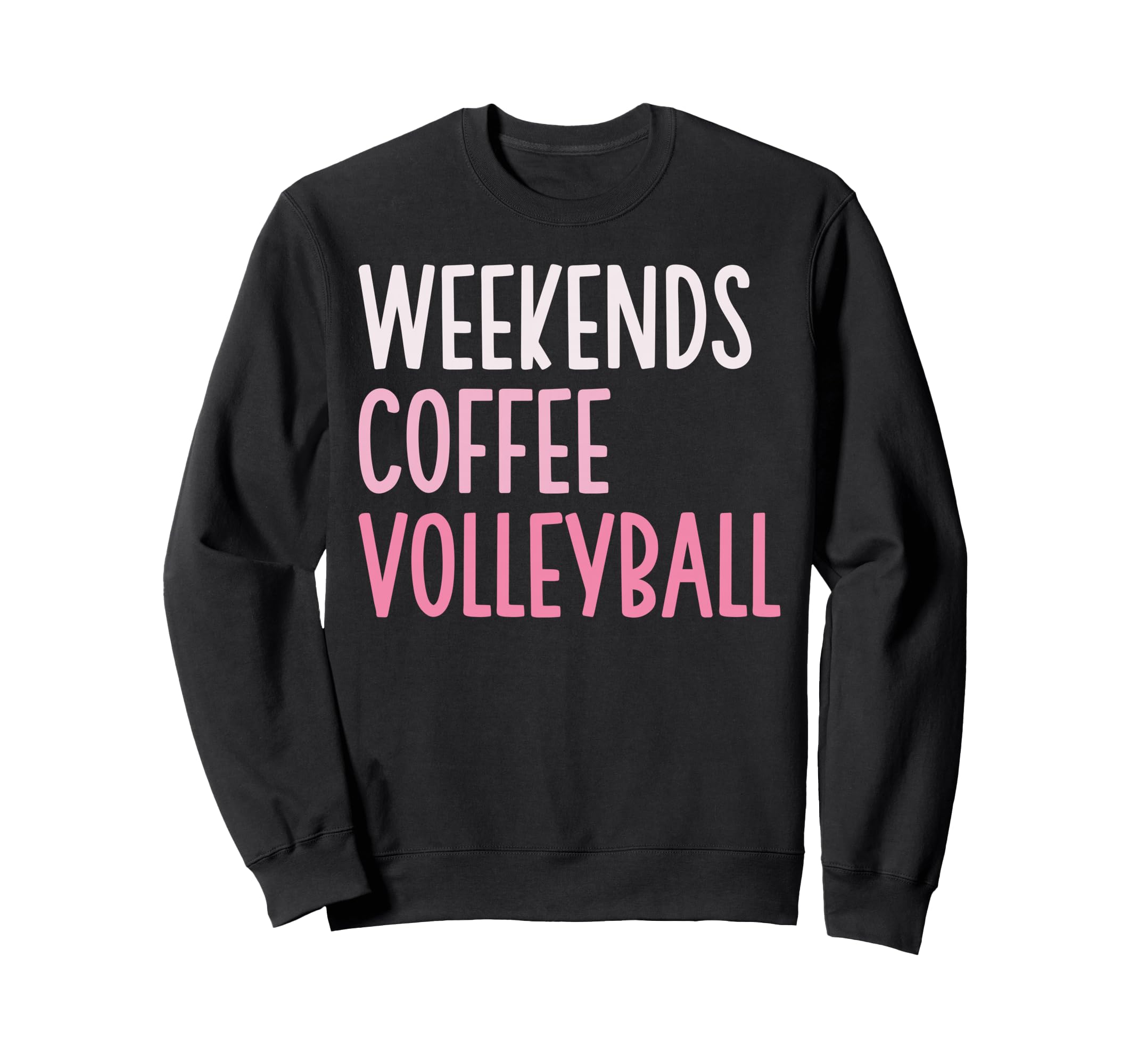 Groovy Weekend Coffee And Sweatshirt - Novelty Apparel for Adults - T-Shirt, Sweatshirt, Hoodie