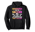 Soccer Fans Soccer Weekend Club Hoodie - Casual Everyday Wear Unisex - T-Shirt, Sweatshirt, Hoodie