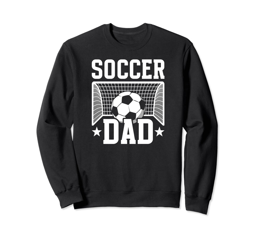 Soccer Dad Soccer Player Dad Sweatshirt - Minimalist Print for Adults - T-Shirt, Sweatshirt, Hoodie