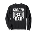 Soccer Dad Soccer Player Dad Sweatshirt - Minimalist Print for Adults - T-Shirt, Sweatshirt, Hoodie