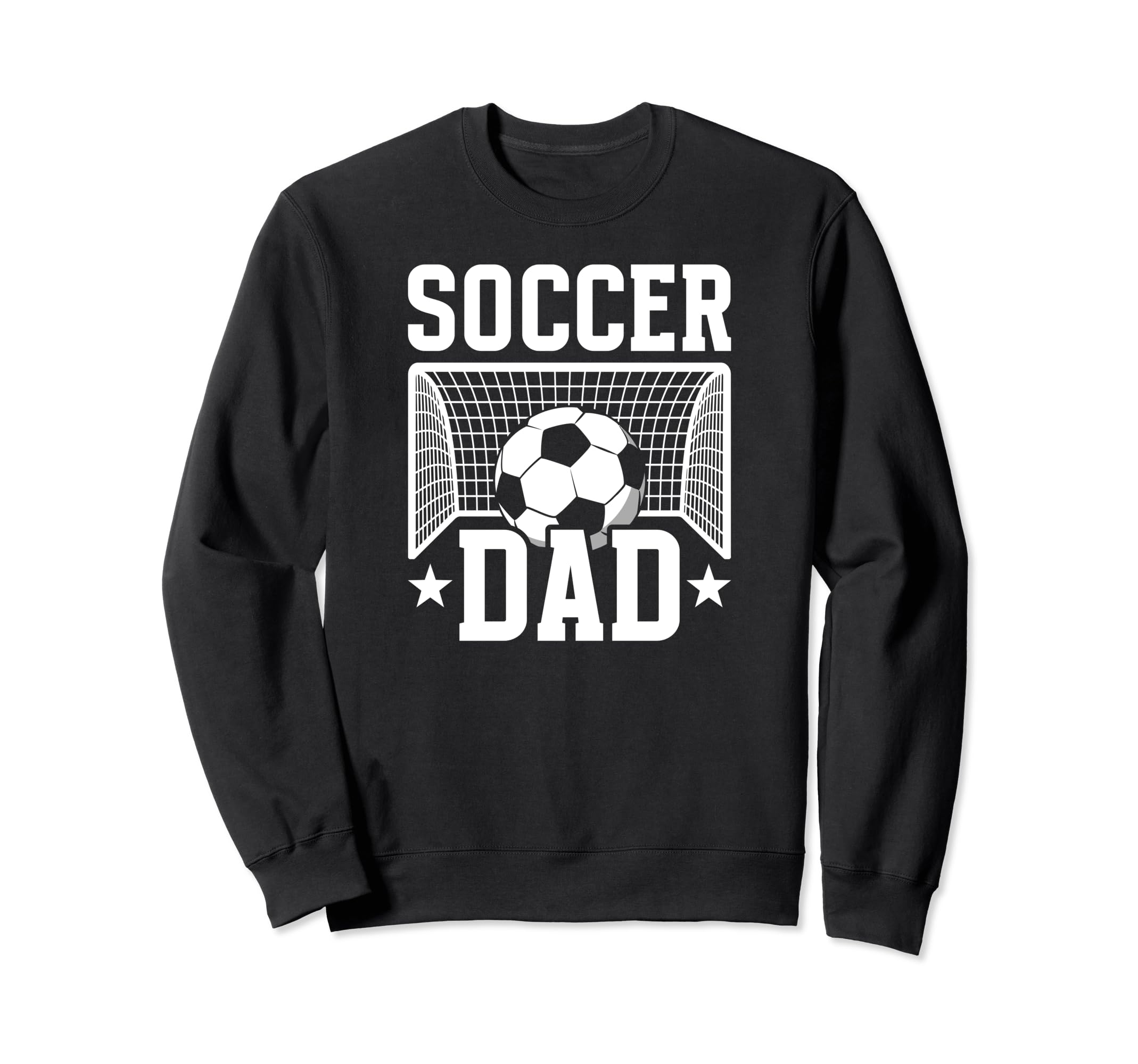 Soccer Dad Soccer Player Dad Sweatshirt - Minimalist Print for Adults - T-Shirt, Sweatshirt, Hoodie