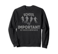 School Is Important But Soccer Is Sweatshirt - Unique Graphic Unisex - T-Shirt, Sweatshirt, Hoodie