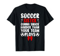 Funny Soccer Sister Soccer Player T-Shirt - Custom Art Print Men Women - T-Shirt, Sweatshirt, Hoodie