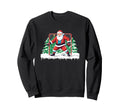 Soccer Goalie Santa Soccer Player Sweatshirt - Aesthetic Graphic Men Women - T-Shirt, Sweatshirt, Hoodie