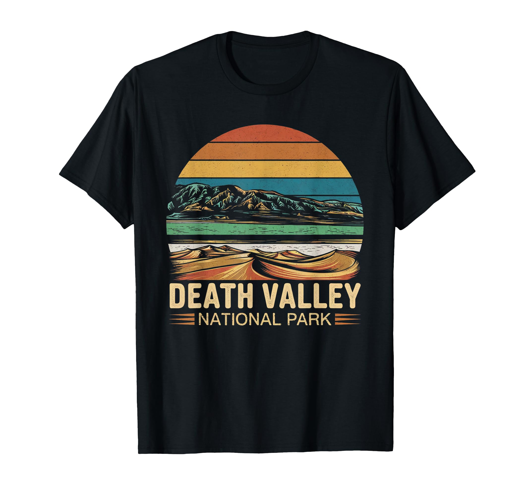 Death Valley National Park California T-Shirt - Graphic Print for Adults - T-Shirt, Sweatshirt, Hoodie